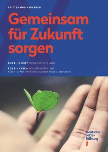 Titelseite Infobroschüre Stiften und Vererben