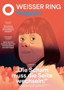 Titelseite Weisser Ring Magazin